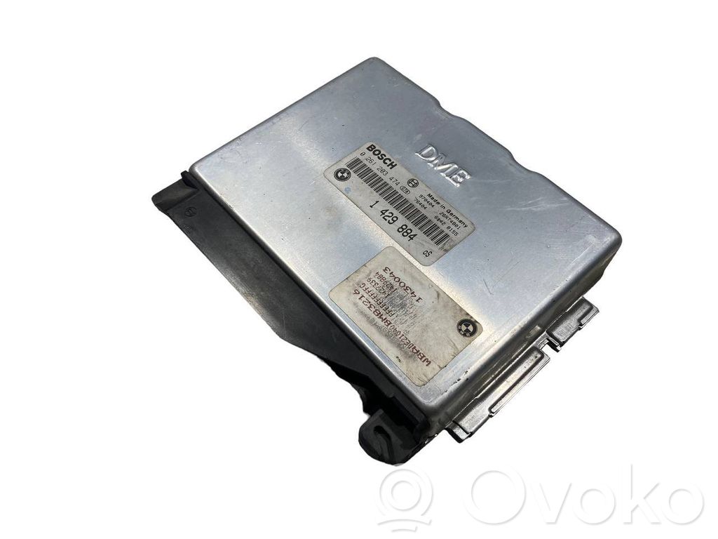 Dzinēja vadības bloks