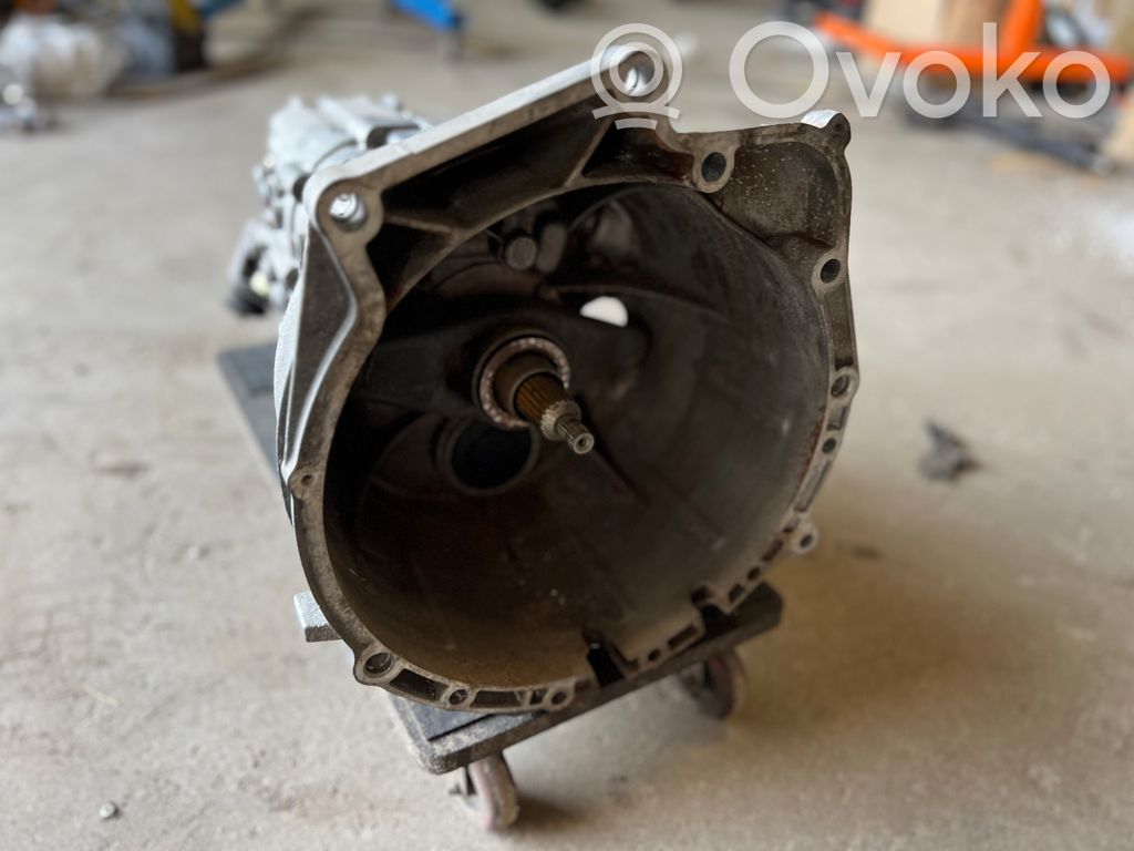 Mehāniska 6 ātrumu pārnesumkārba