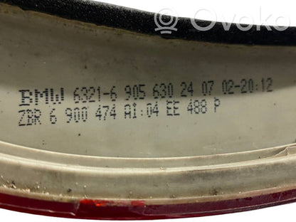 Aizmugurējais lukturis virsbūvē