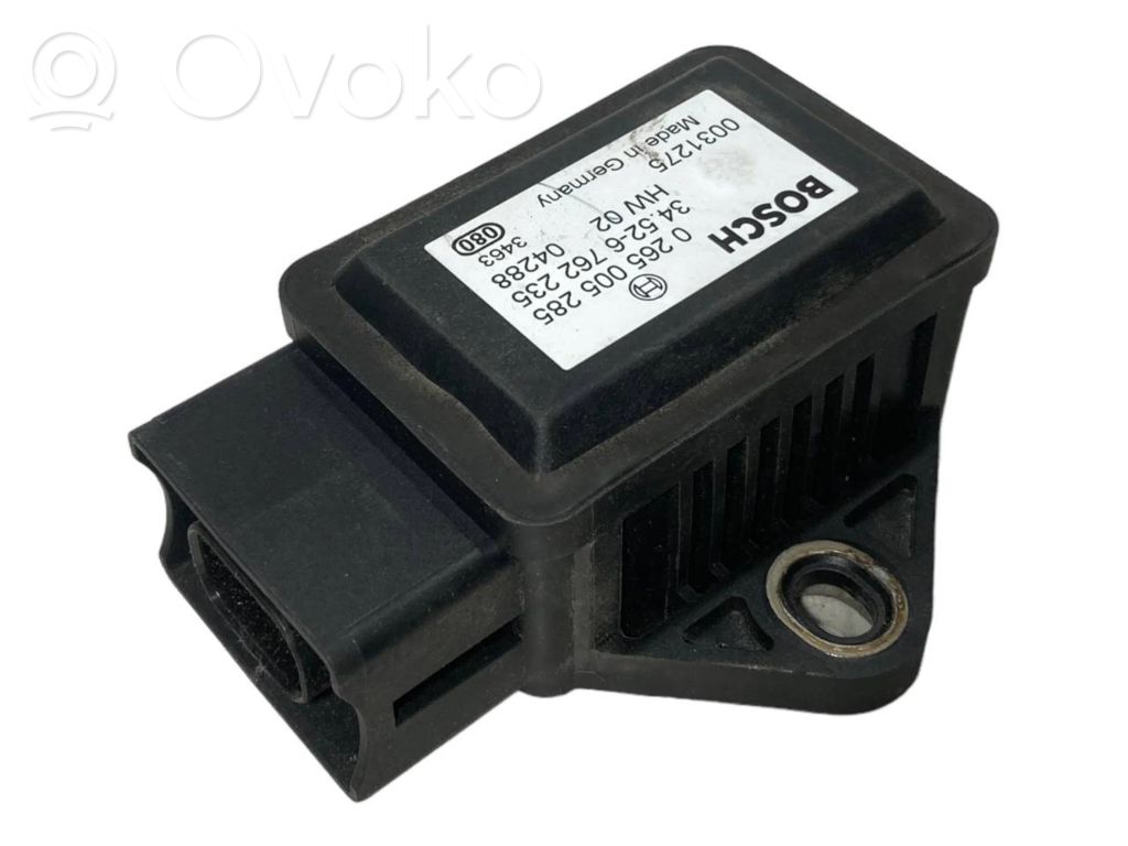 ESP (elektroniskās stabilitātes programmas) sensors (paātrinājuma sensors)