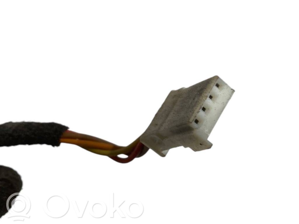 Steering wheel height control switch