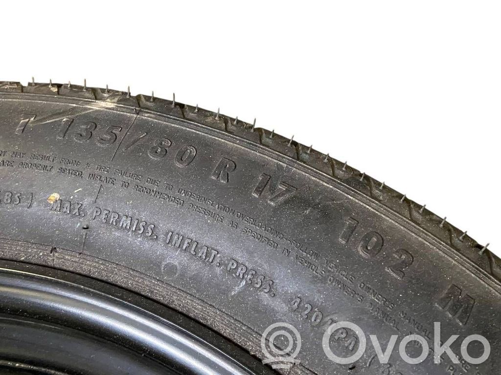 R17 rezerves ritenis