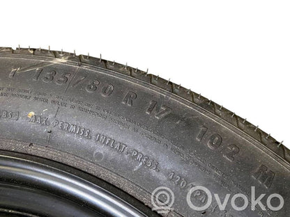 R17 rezerves ritenis
