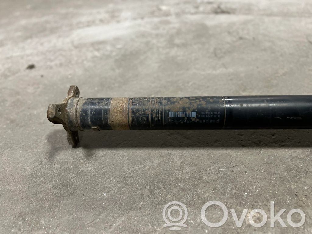Rear cardan shaft