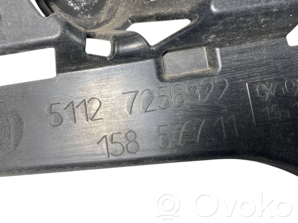 Кронштейн крепления заднего бампера