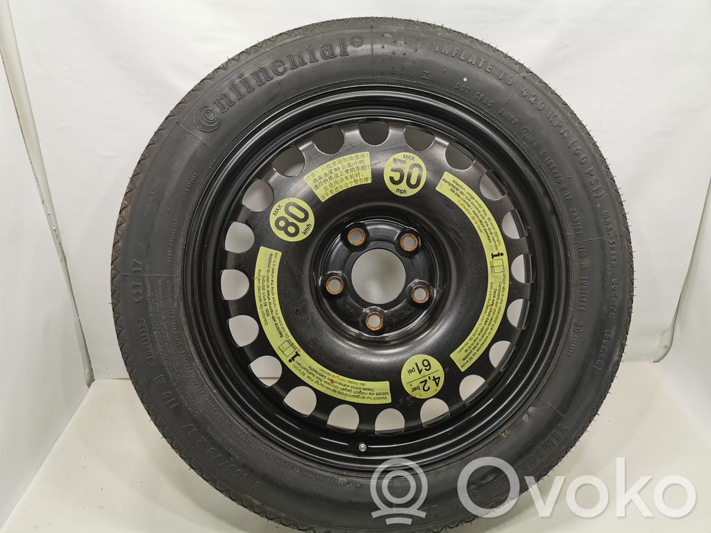 R 17 rezerves ritenis