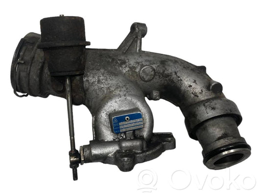 Air pipe to turbine