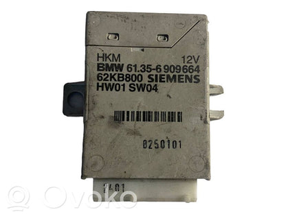 Bagāžnieka pārsega vadības bloks