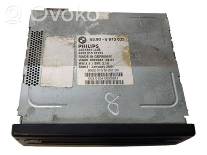 Navigation (GPS) system CD/DVD reader