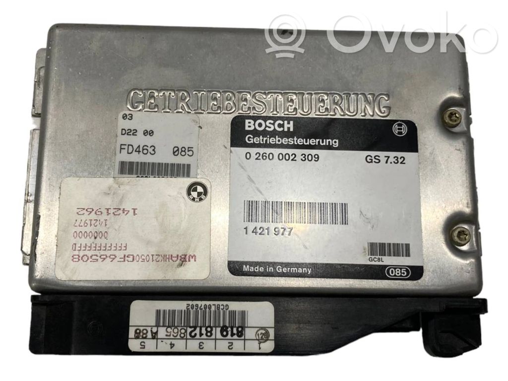 Pārnesumkārbas vadības bloks