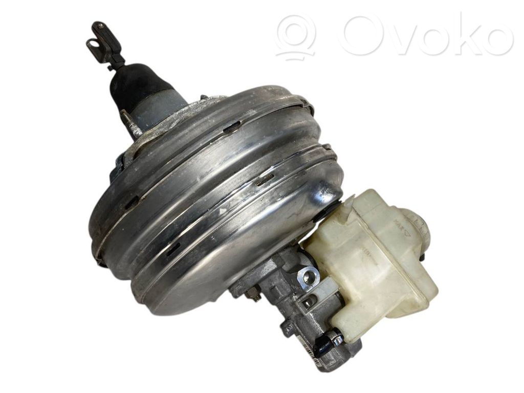 Brake vacuum booster