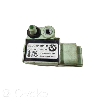 Airbag impact sensor