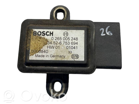 ESP (elektroniskās stabilitātes programmas) sensors (paātrinājuma sensors)