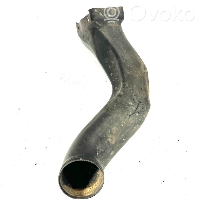 Air intake duct details