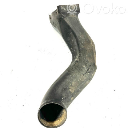 Air intake duct details