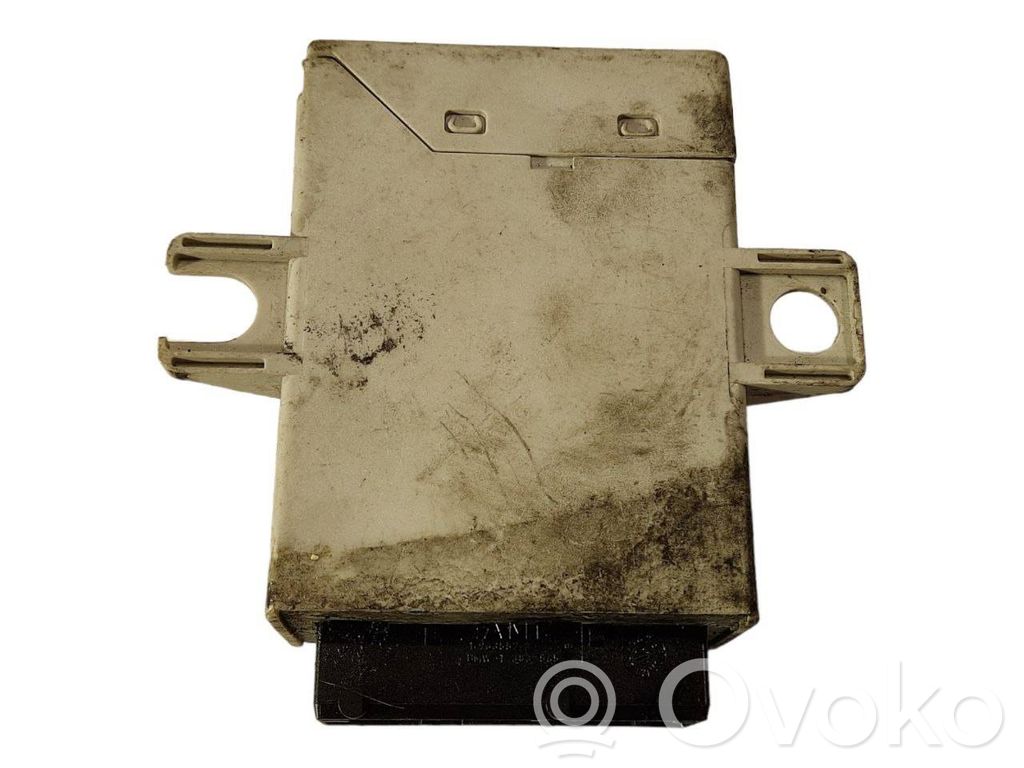 Trailer hitch control unit