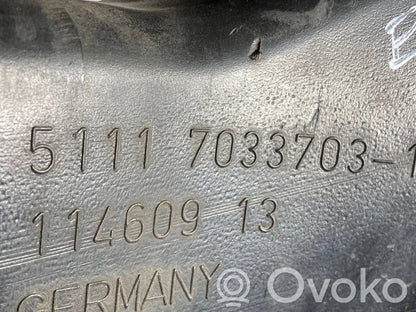 Gaisa ieplūdes kanāla detaļas