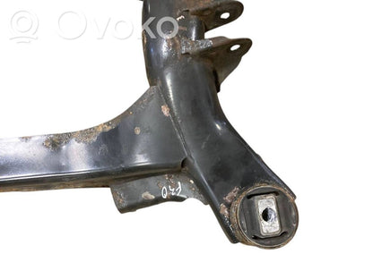 Rear/front half frame