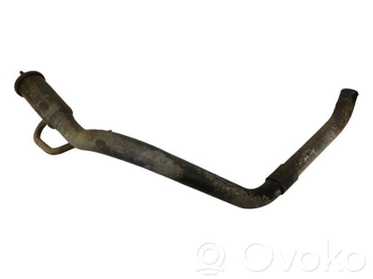 Fuel tank filler pipe