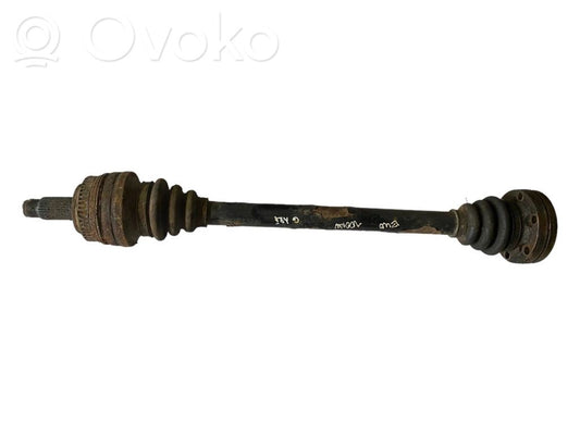 Rear axle shaft