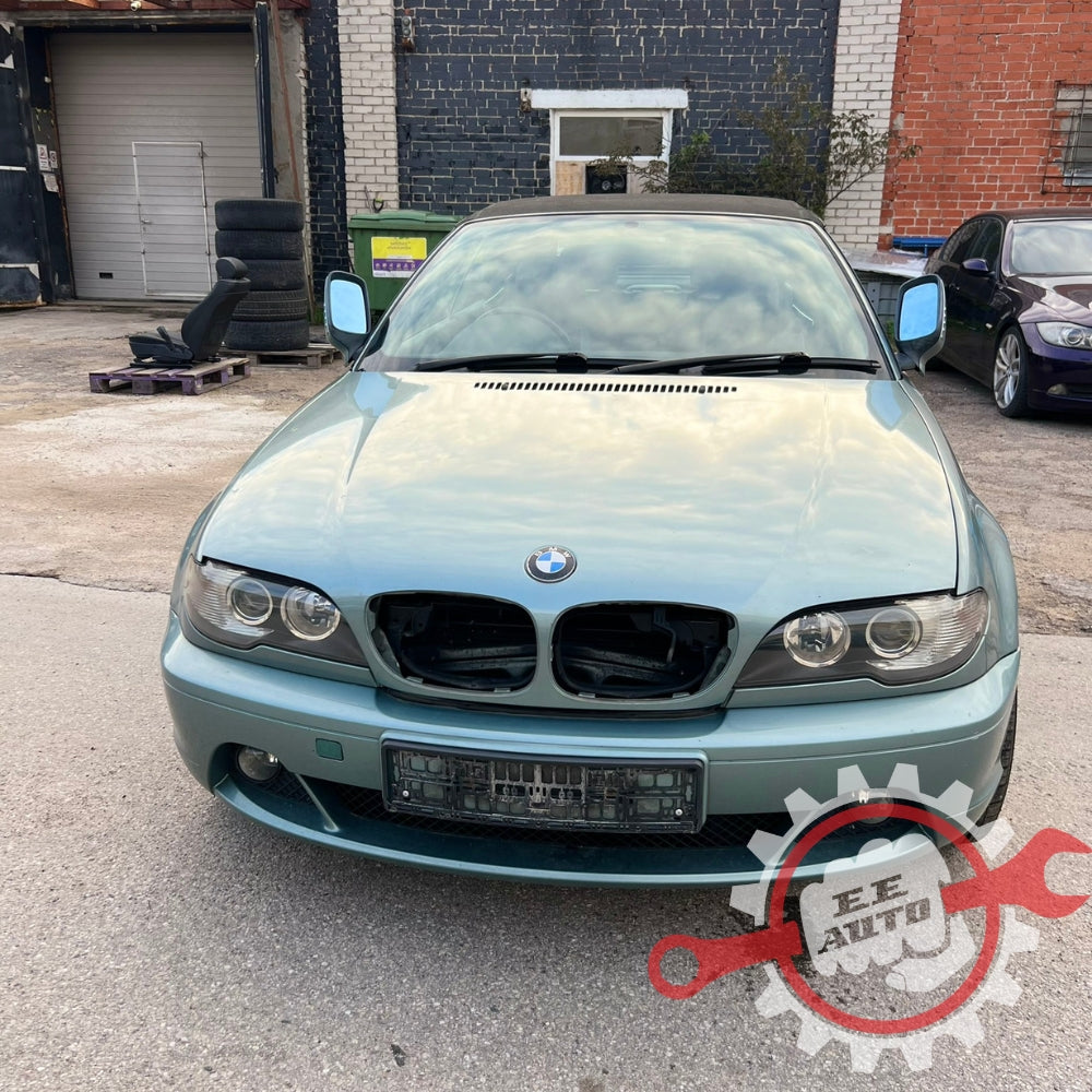 BMW 318Ci E46 2004- atsarginės dalys 