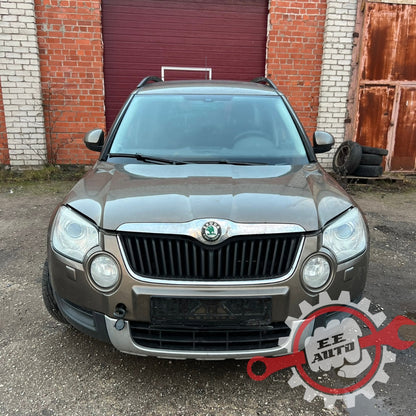 Škoda Yeti 2011 1.2 TSI (77 kW) – rezerves daļas