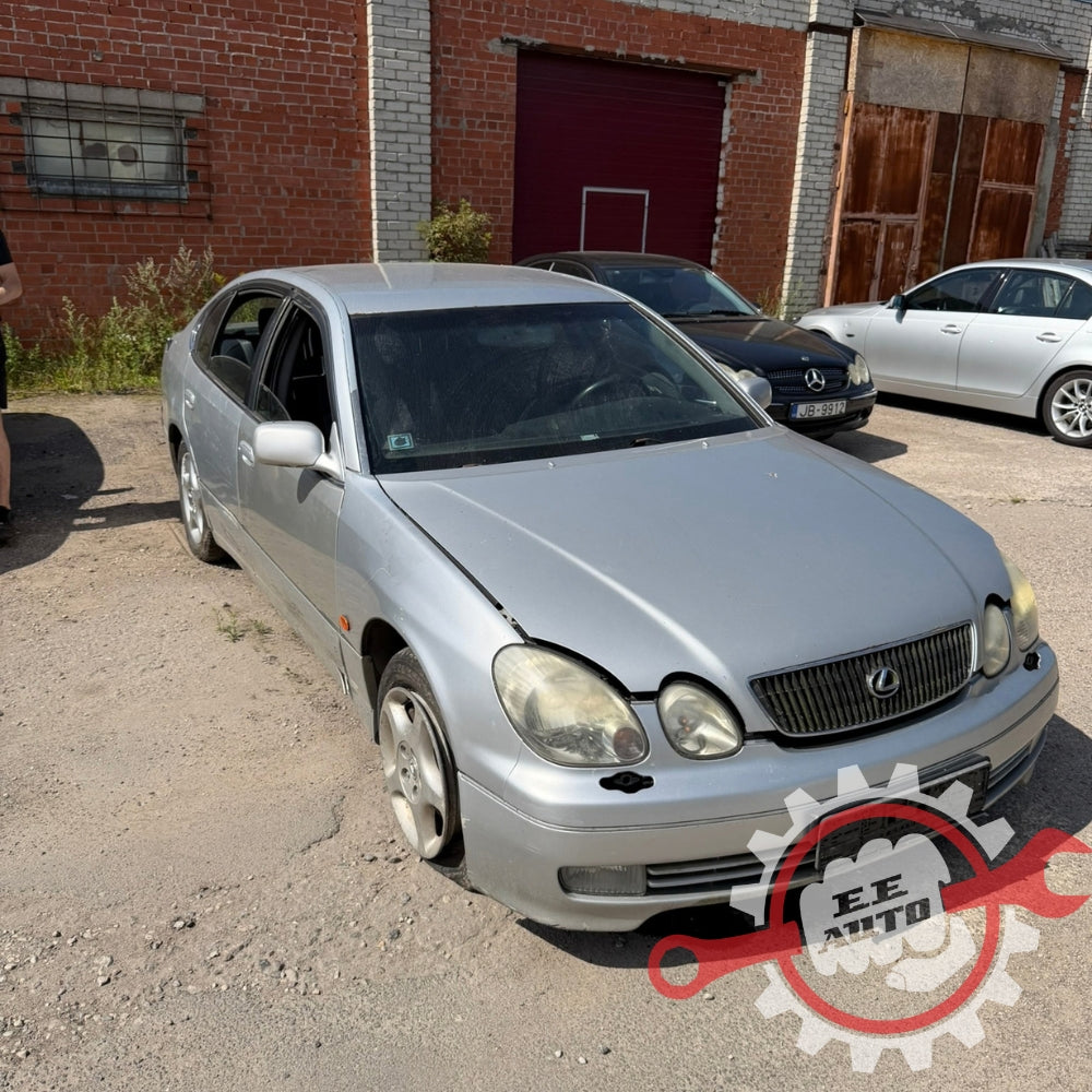 Lexus GS300 S160 1998- atsarginės dalys 