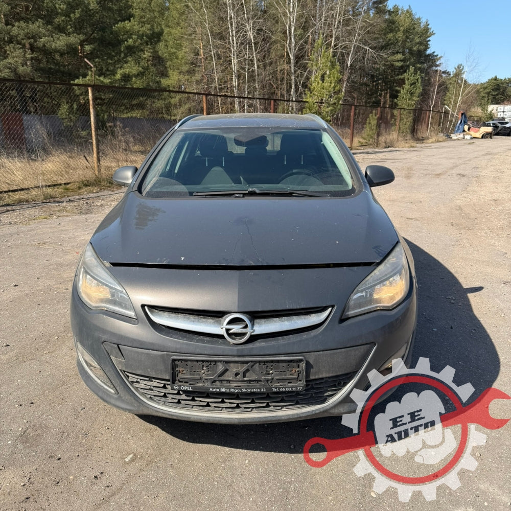 Opel Astra J 2013 1.4 Turbo manual – Spare Parts
