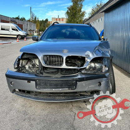 BMW 330d 2004 M57TUD30 (150 kW) – rezerves daļas