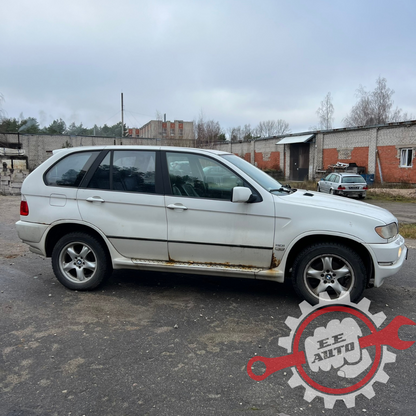 BMW X5 2003.G. REZEVES DAĻAS
