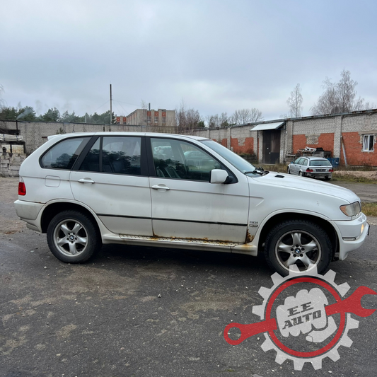 BMW X5 2003.G. REZEVES DAĻAS
