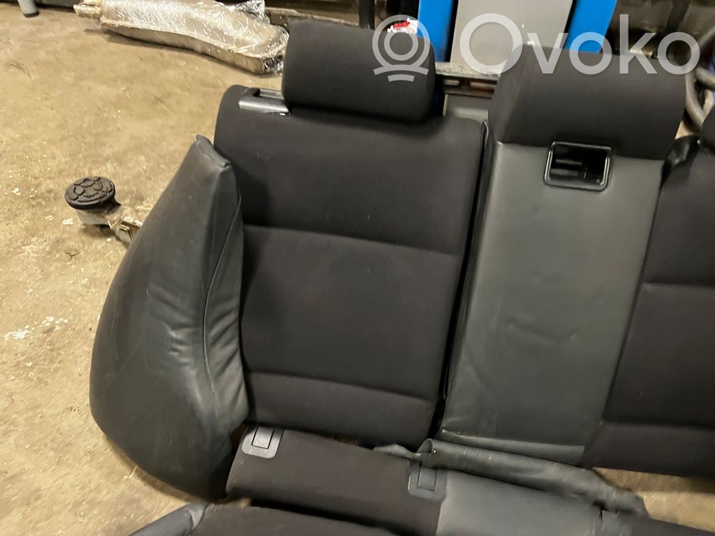 Rear seat