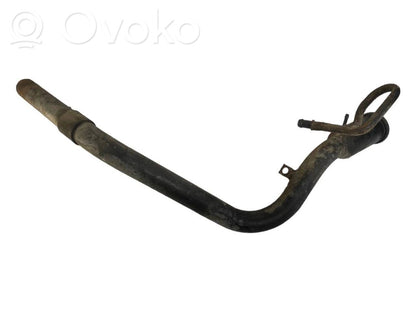 Fuel tank filler pipe