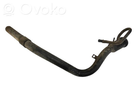 Fuel tank filler pipe