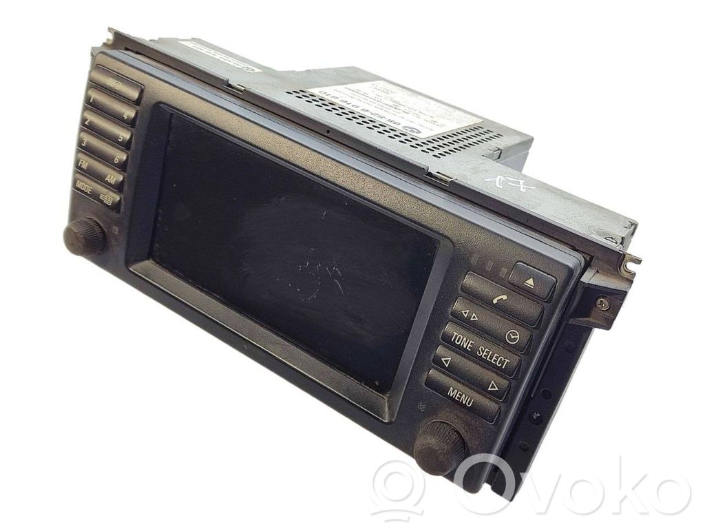 Radio / CD/DVD atskaņotājs / navigācija