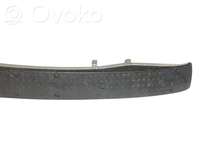 Rear bumper beam