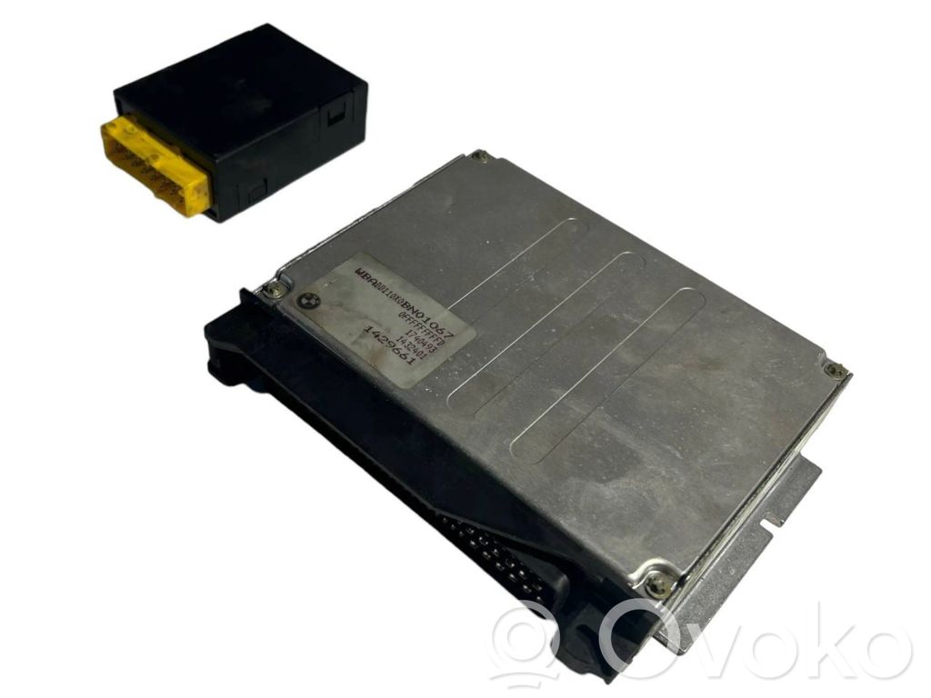 Motora vadības bloka ECU