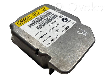Airbag control unit