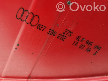 Aizmugurējais lukturis pārsegā