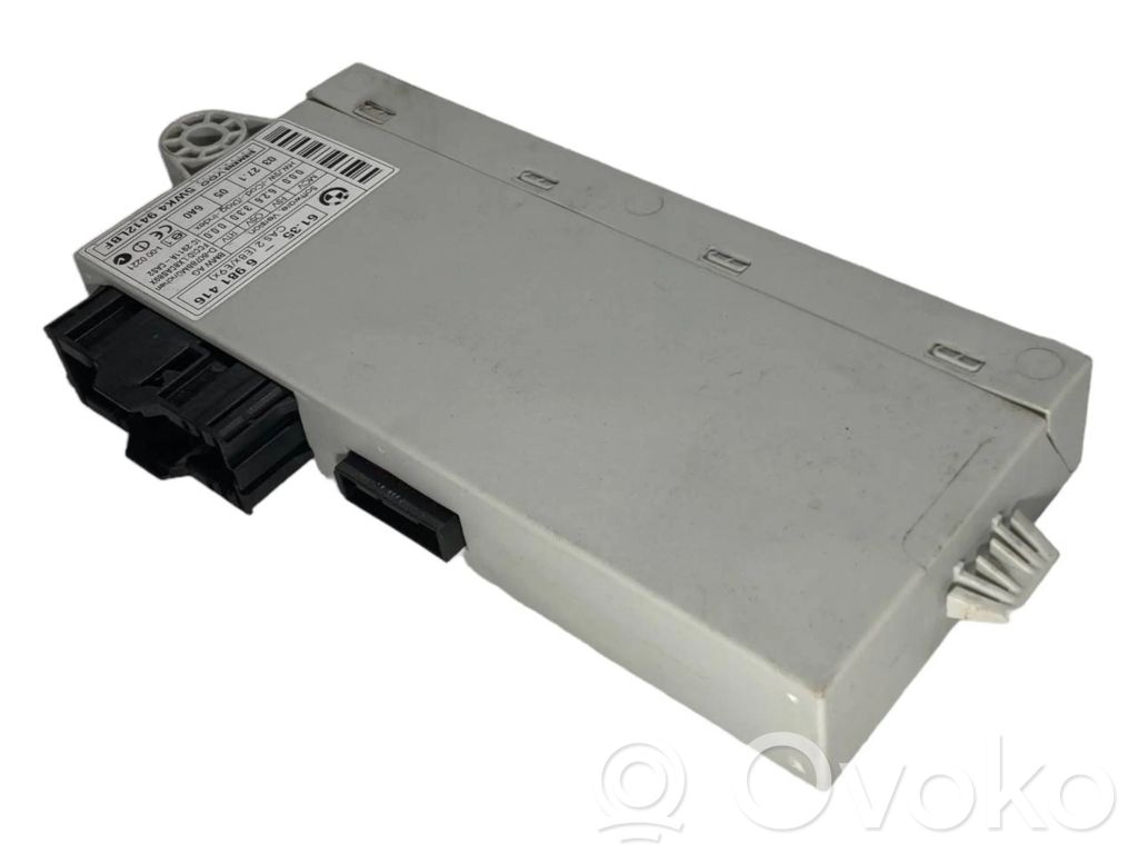 Aizdedzes ECU komplekts