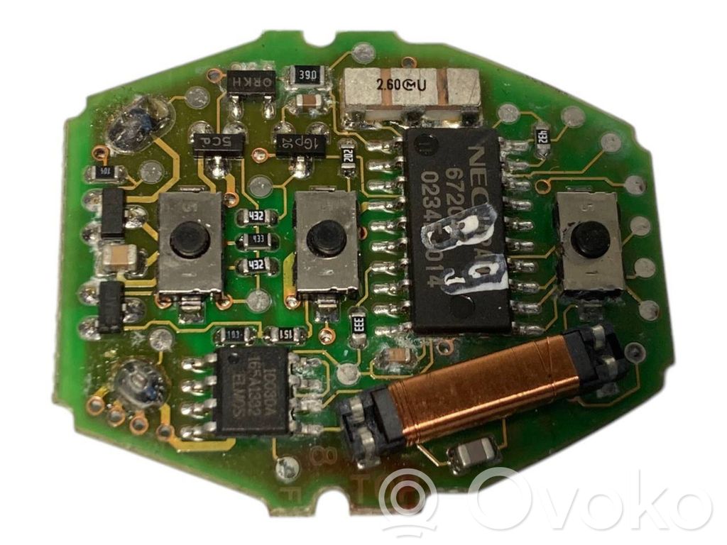 Aizdedzes ECU komplekts