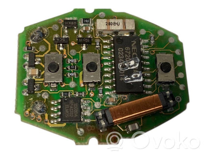 Aizdedzes ECU komplekts