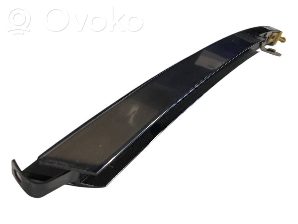 Aizmugurējo durvju vējstikla sliede