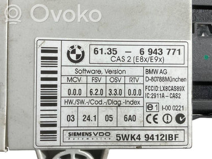 Aizdedzes ECU komplekts