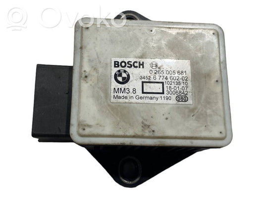 ESP (stability system) control unit