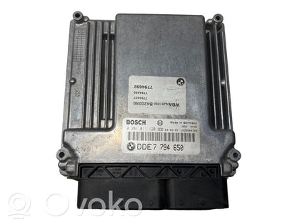 Aizdedzes ECU komplekts