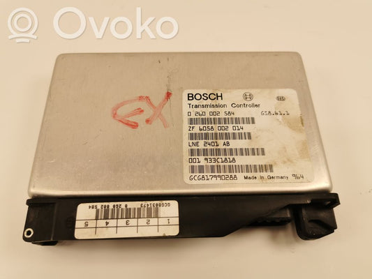 Transmission control unit