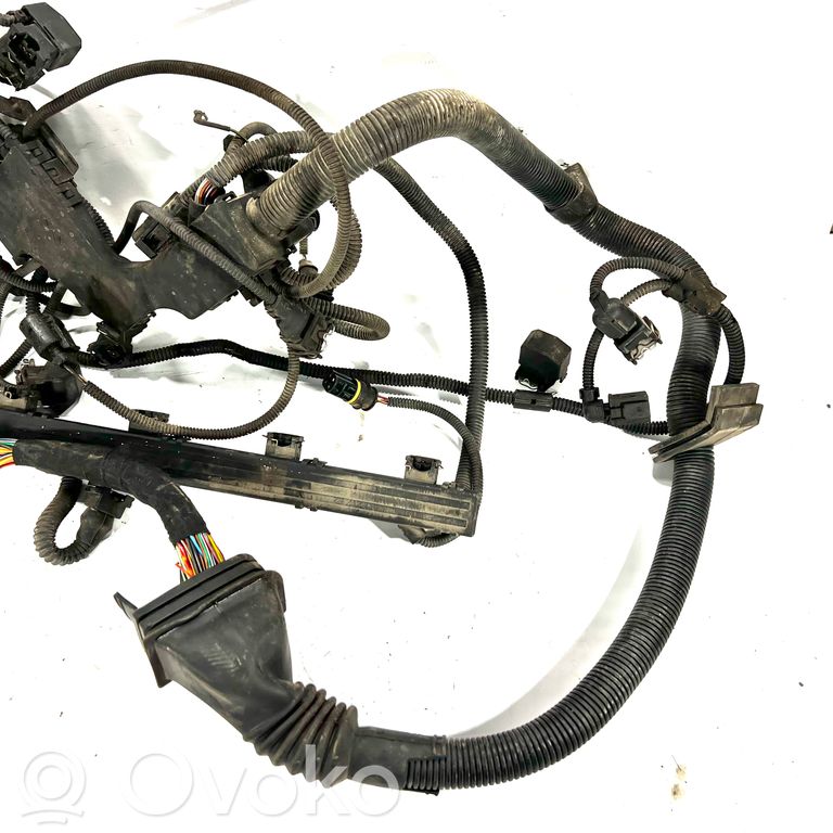 Engine wiring harness