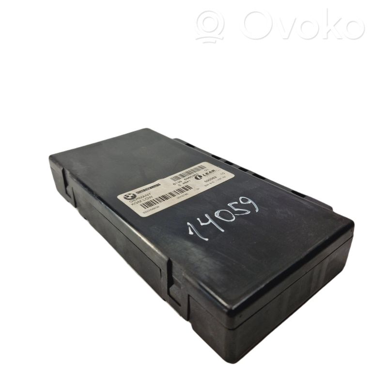 Gateway control module