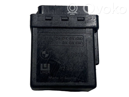 Glow plug relay